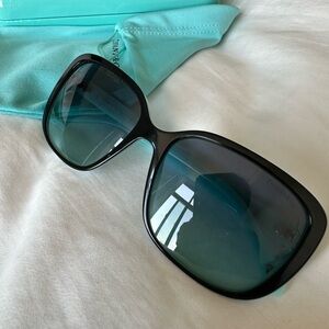 Tiffany and Co. sunglasses with bow detail